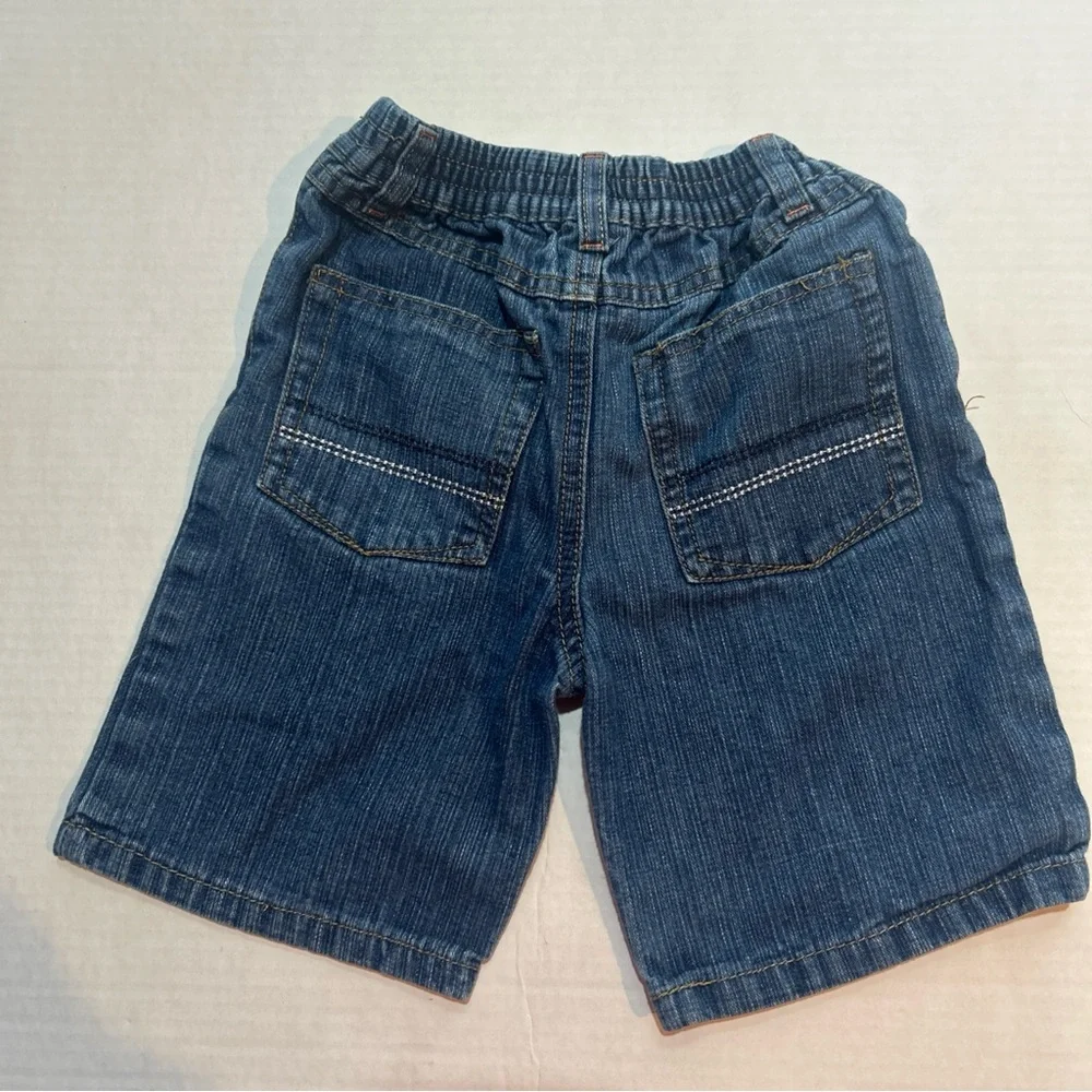 Beverly Hills Polo Club Little Boy's‎ Classic Jean Shorts Size 4T Durable Denim
